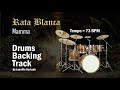 RATA BLANCA - Mamma (Drums Backing Track)