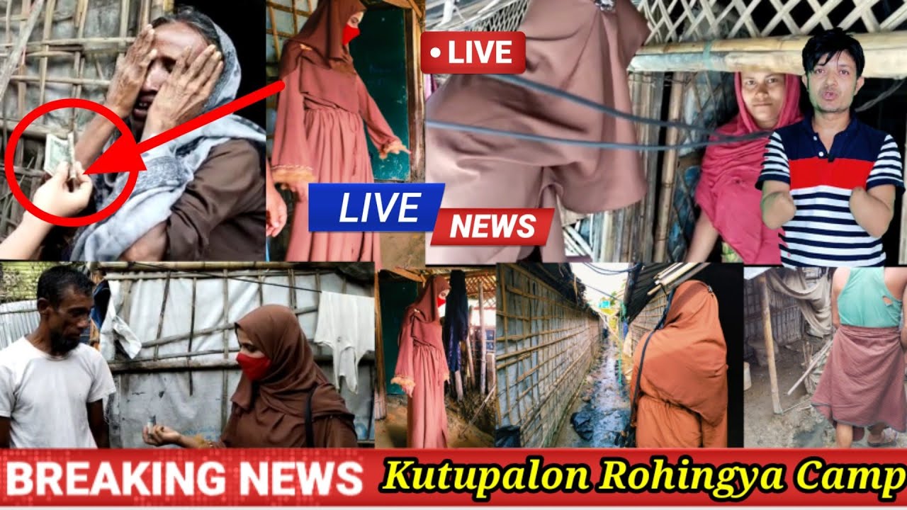 Adelaide Australia Rohingya Brother And Sister/ Donation To Kutupalon