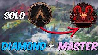 Solo queue to predator: Diamond