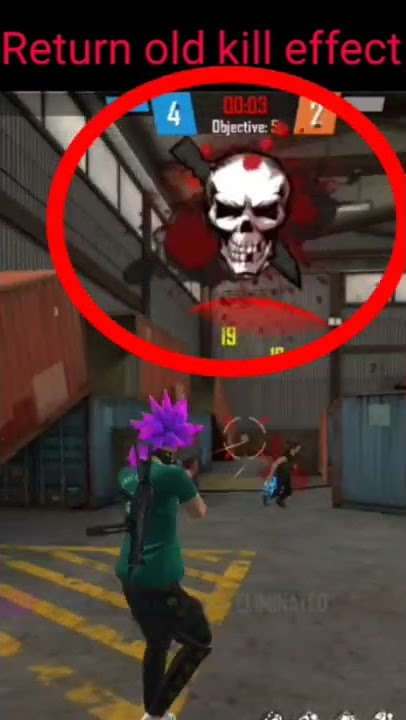 Return old kill effect #short #freefire