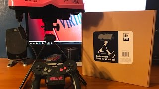 Gaming Accessory Review: RepairBox Virtual Boy Replacement Stand