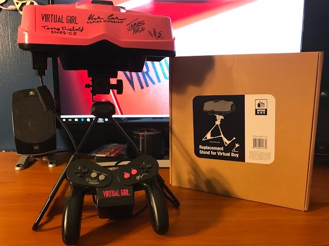 Gaming Accessory Review: RepairBox Virtual Boy Replacement