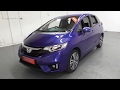 Honda JAZZ 1.3 EX finished in Brilliant Sporty Blue, video walkaround !