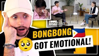 The Greatest Lesson BONGBONG MARCOS Learned From HIS FATHER | Toni Talks | HONEST REACTION