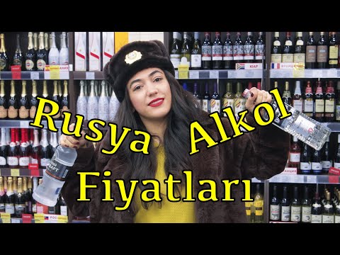 Rusya Alkol Fiyatları