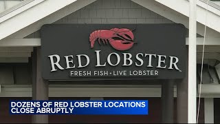 Red Lobster abruptly closing dozens of restaurants nationwide