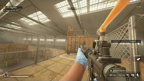 PAYDAY 3 - Combat Tutorial in 1:35 (Speedrun)