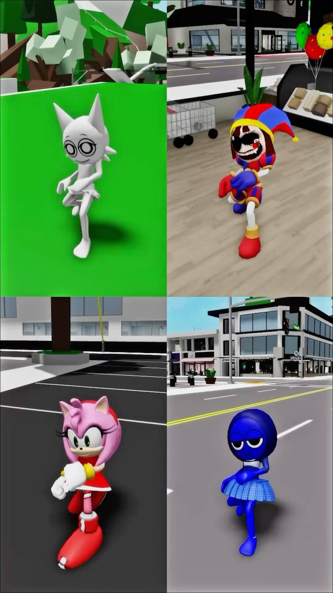 Versus Ah 2 #sprunki #incredibox #digitalcircus #sonic #mario #pomni #animation #roblox #memes