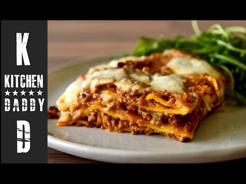 lasagna-bolognese-|-kitchen-daddy