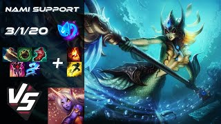 SUPPORT Nami vs Soraka - NA Challenger Patch 14.9