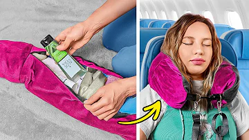 Smart Traveling Hacks 💡 ✈️ Great Ideas For A Smooth Trip