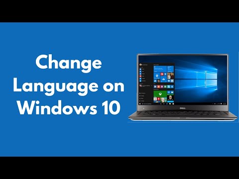 How to Change Language on Windows 10 (2022)