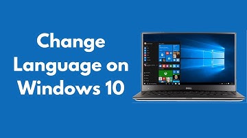 How to Change Language on Windows 10 (2022)