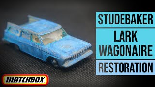MATCHBOX restoration: 42B Studebaker Lark Wagonaire