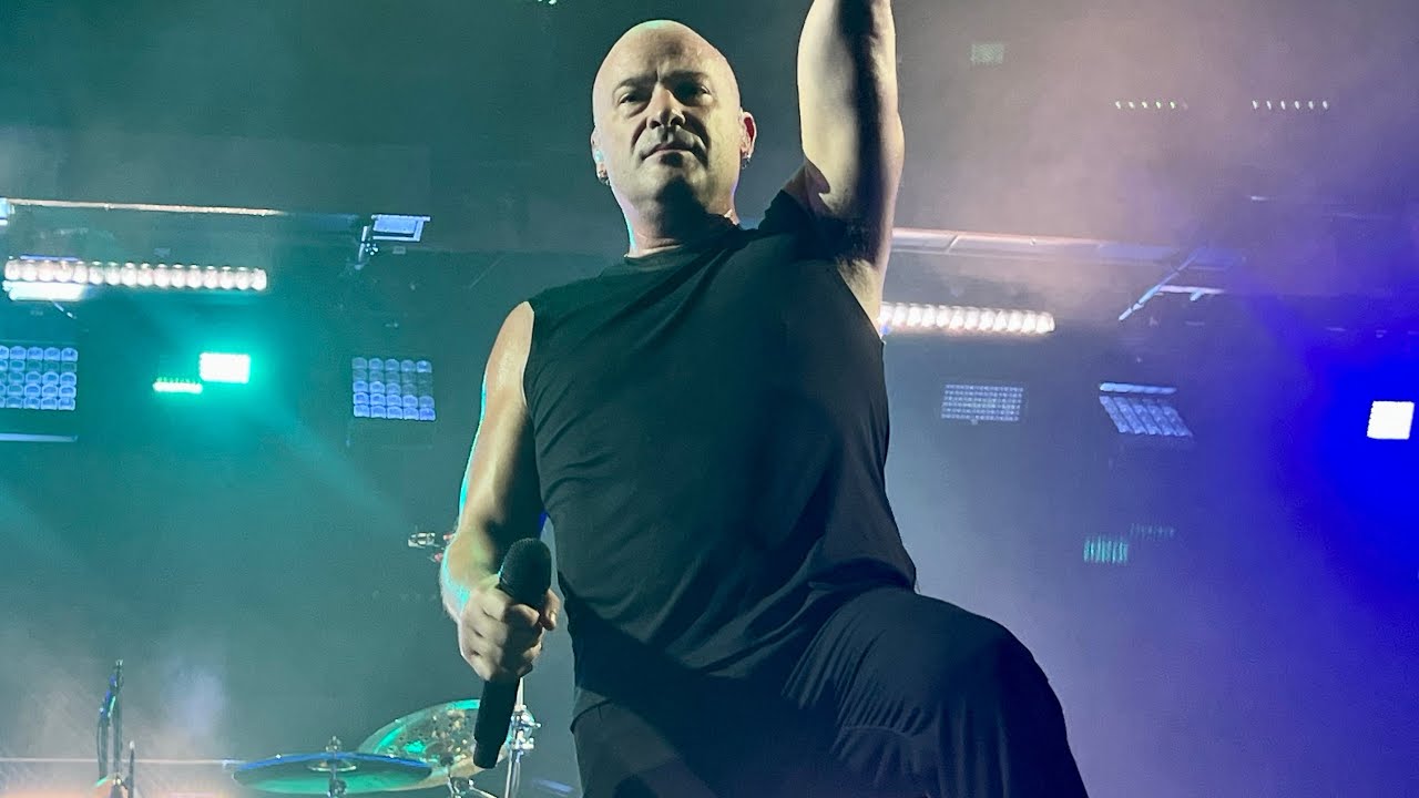 Disturbed: Down With The Sickness [Live 4K] (Tampa, Florida - August 5 ...
