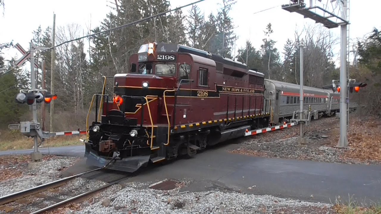 A Visit to the New Hope Railroad 11/23/25