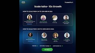Growth 10X | Navigating Growth in a Rapidly Changing Market by Scale Talks YozmaTech