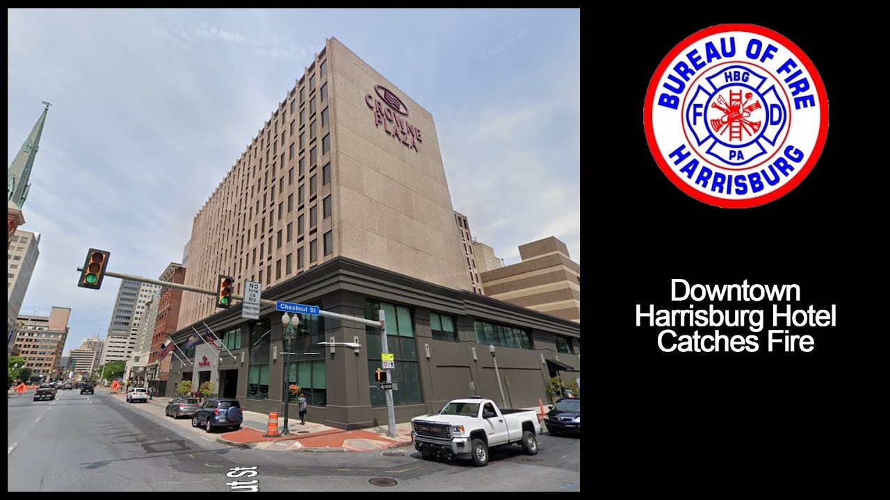 Harrisburg 2Alarm Hotel Fire Audio 3/15/2021 [Pennsylvania] YouTube