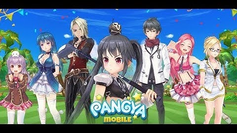 LINE PANGYA ENGLISH [iOS/Android] GAMEPLAY