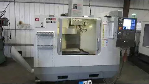 Haas VF-1 CNC Vertical Machining Center
