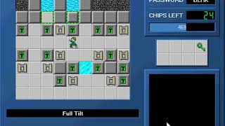 Let's Play Chip's Challenge (Walls of CCLP4 - CCLP4 order): Episode 2 - Tilting Concepts