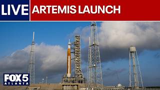 LIVE: Artemis II launch | FOX 5 News