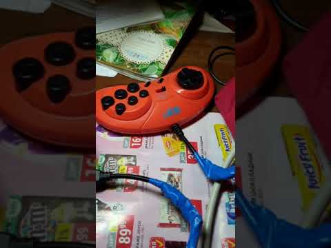 Sega gamepad repair Part 1. Ремонт джойстика от Сеги - ЛП