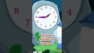 Comment lire l'heure ? 🦊 #shorts #horloge screenshot 5