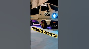 CINEMATIC RC WPL D12 || MODIF SIMPLE #shorts #rcdrift #wpl #suzukicarry