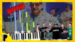 Video thumbnail of "The Pet Peeves Song - Dude Perfect ( Without Couplet ) | Piano Tutorial | Piano Cover"