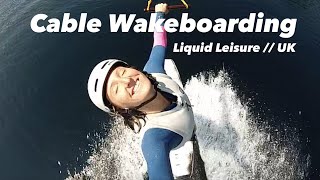 THE HYPERLITE ARIES BOARD REVIEW // CABLE WAKEBOARDING UK // Lex Balladon Wealth