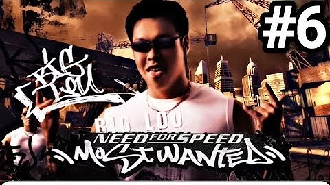 Need For Speed Most Wanted 2005 Black Edition / Blacklist #11 Big Lou - Mitsubishi Eclipse GT