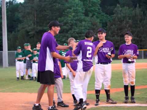 HYAA 2009 Purple Cobras Pony Baseball Champions