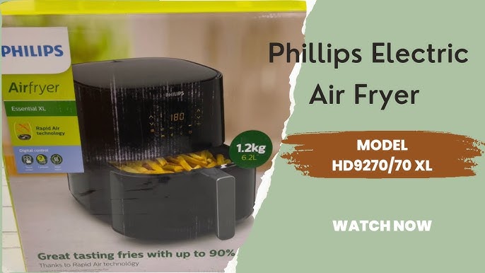 Philips Essential Airfryer XL HD9270: Long term Review 