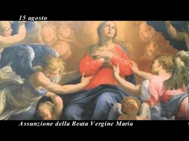 15 agosto 2023 - Assunzione della B. V. Maria
