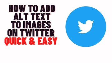 how to add alt text to images on twitter