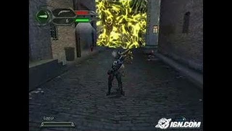 Spawn: Armageddon GameCube Gameplay_2003_11_18