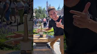 I PULLED THE SWORD IN THE STONE AT DISNEYLAND