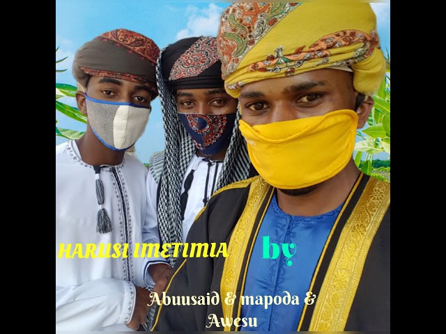 ABUU SAID - HARUSI IMETIMIA (Audio Qasida) class=