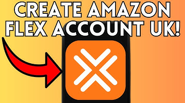 How To Create Amazon Flex Account In Uk (Full Guide) 2025!