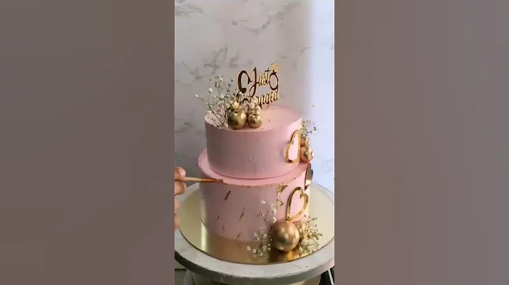 engagement cake design #shortsfeed #cake #cakedesign #cakeshorts #viralshorts #videos #ytshorts#reel