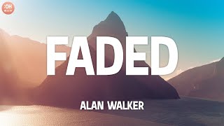 Alan Walker  Faded (Lyrics)
