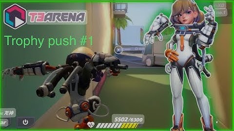 HOW TO push fast Trophy with shell #2 T3 Arena - Full Gameplay