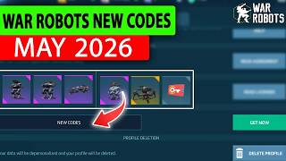 ALL ACTIVE CODE WAR ROBOTS 2026 - WAR ROBOTS CODES - WAR ROBOTS GIVEAWAY