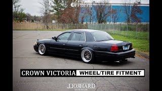 Crown Victoria WHEEL / TIRE FITMENT  ( 17s, 18s ,19s and 20s )