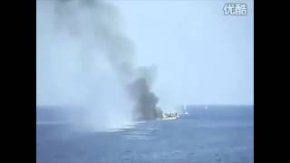 Russian Navy Take Out Somali Pirate Boat