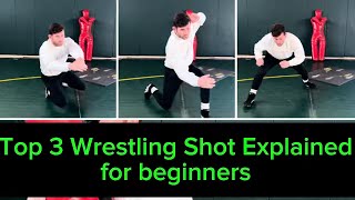 3 Essential Wrestling Shots Every Beginner Should Know