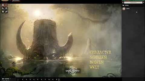 Earthdawn landing page Foundry VTT