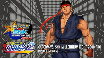 CAPCOM VS. SNK ARCADE MODE: EVIL RYU (NINTENDO SWITCH 2)