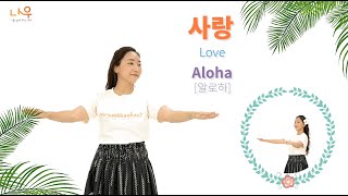 [살롱드나우] 훌라 손 동작 배워보기 Hula Hands